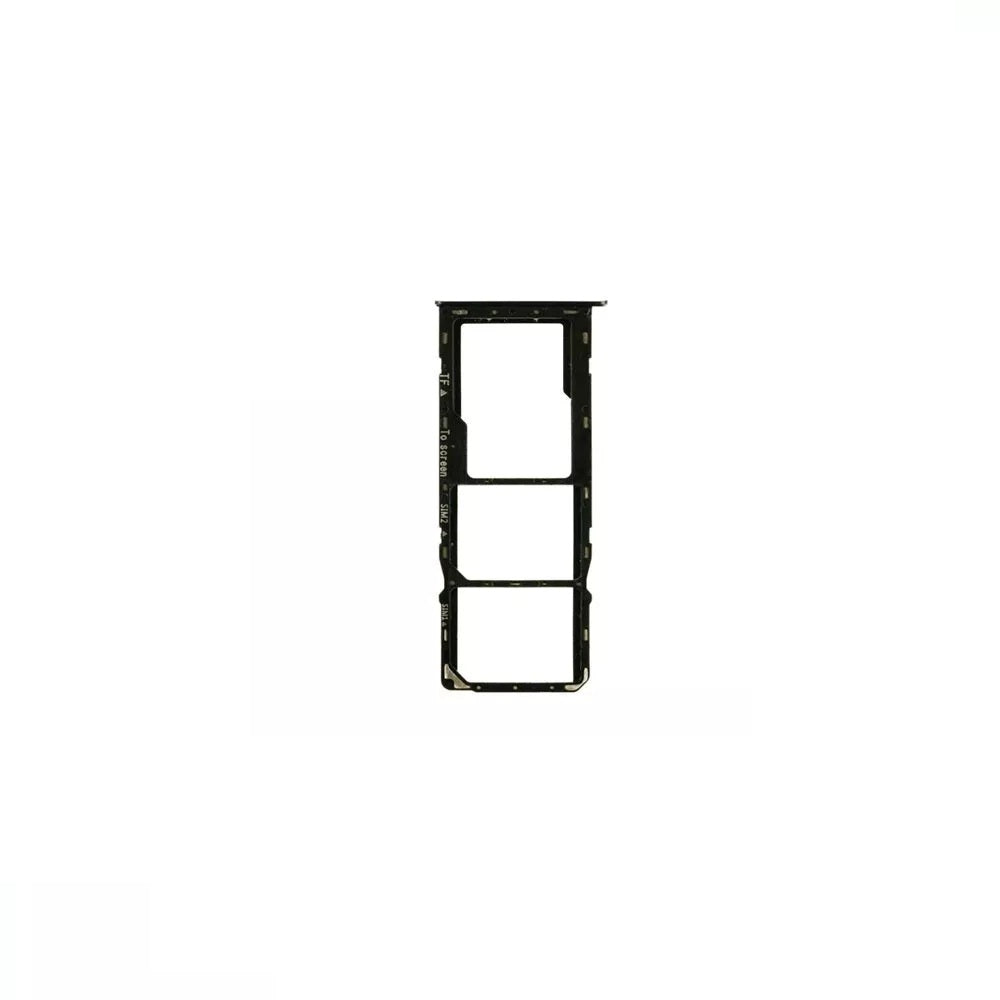 For Samsung Galaxy A21S, SM-A217 Dual Sim Card Tray Holder BLACK