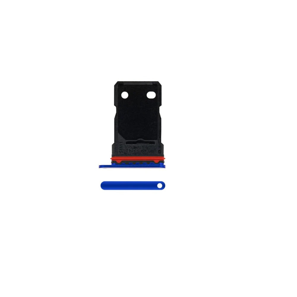 For OnePlus 8 Pro Replacement Sim Card Tray (Blue) E-Tech61