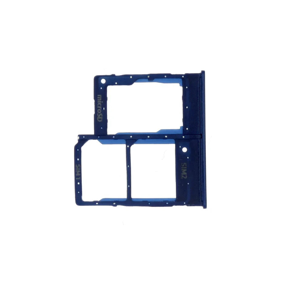 For Samsung Galaxy A20e A202 Replacement Sim Card Tray (Blue) E-Tech61