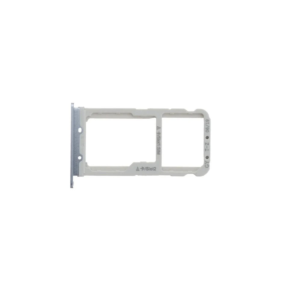 For Honor 9 Replacement SIM Card Tray Holder (Silver) E-Tech61