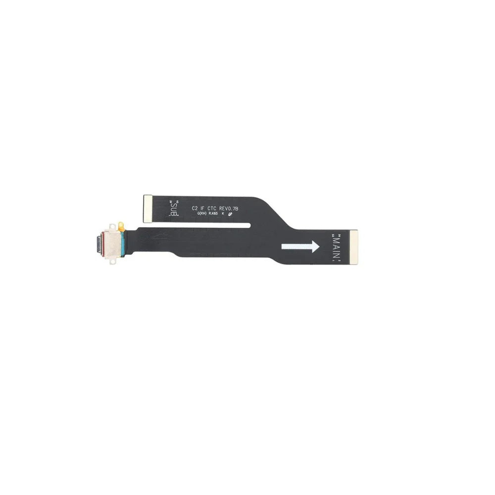 For Samsung Galaxy Note 20 Ultra Replacement Main Motherboard / Charging Port Flex E-Tech61