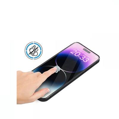 For iPhone 15 14 13 12 11 Pro Max XR XS Max X 7 8 Tempered Glass Screen Protector