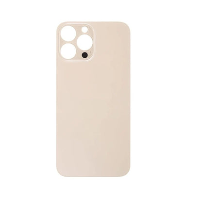 For iPhone 14 Pro Max Replacement Back Glass (Gold) E-Tech61