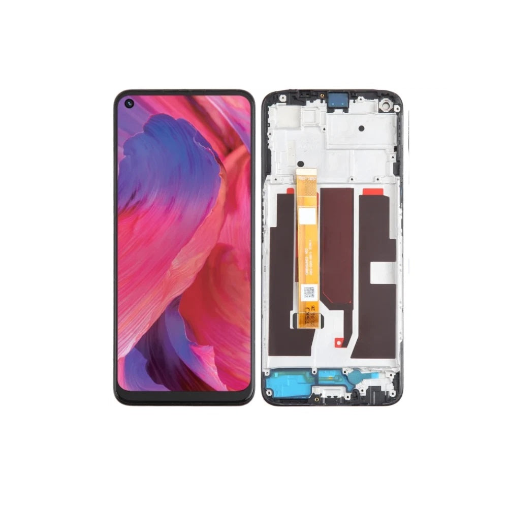 Oppo A54 2021 5G Replacement LCD Screen Digitizer With Frame