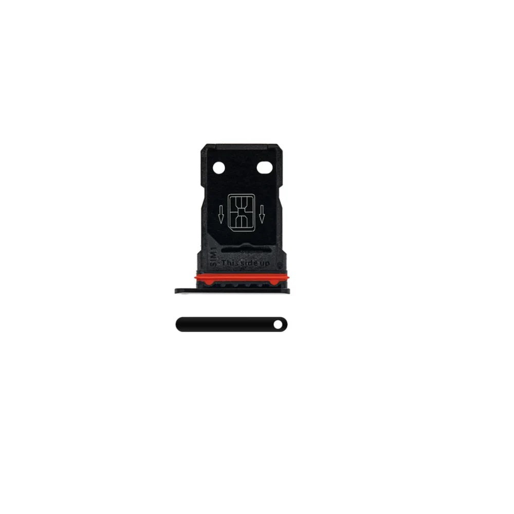 For OnePlus 8 Pro Replacement Sim Card Tray (Black Onyx) E-Tech61