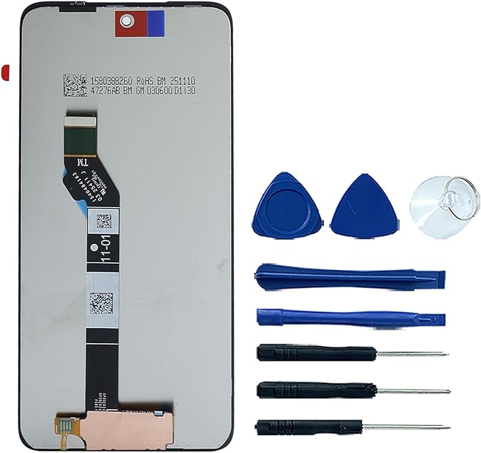 Motorola Moto G Play 2026 LCD Screen Replacement with Touch Digitizer Assembly