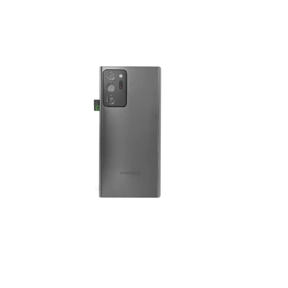For Samsung Galaxy Note 20 Ultra Replacement Rear Battery Cover with Adhesive (Mystic Black) E-Tech61