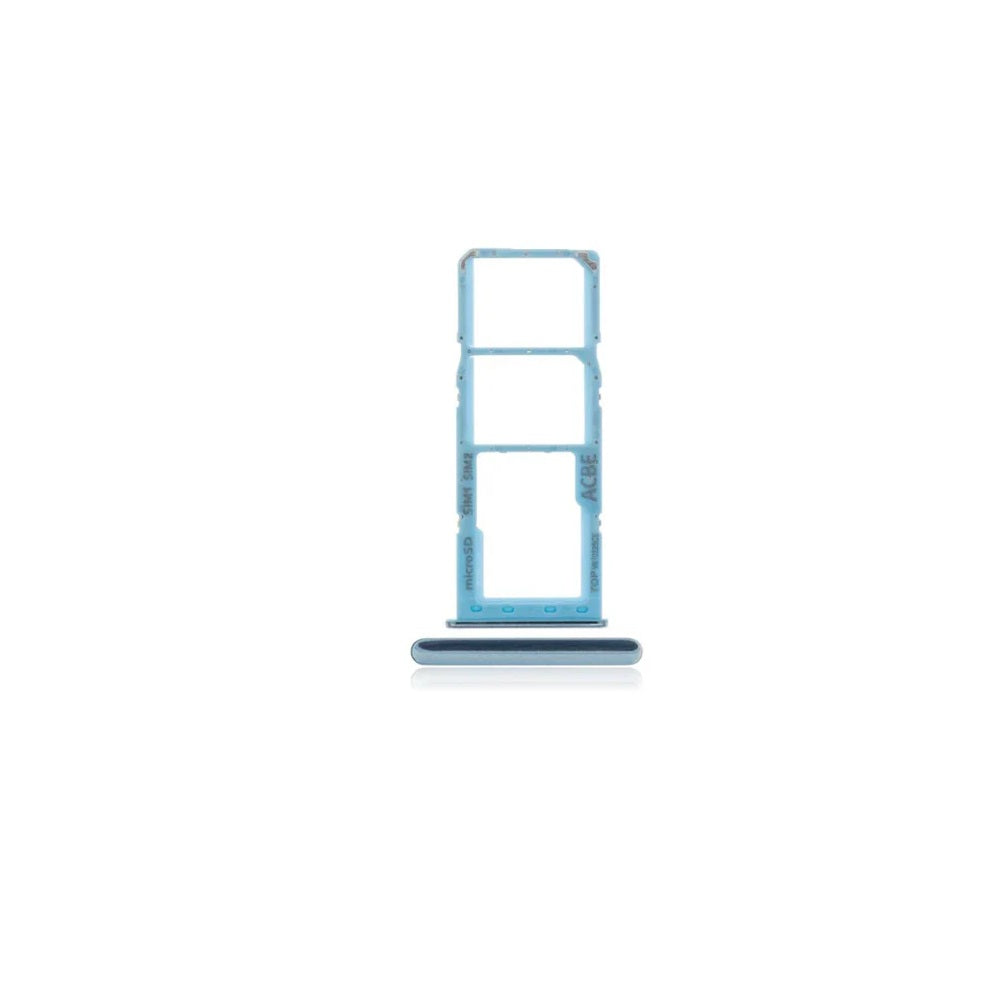 For Samsung Galaxy A32 A325F Replacement Dual Sim Card Tray (Awesome Blue) E-Tech61