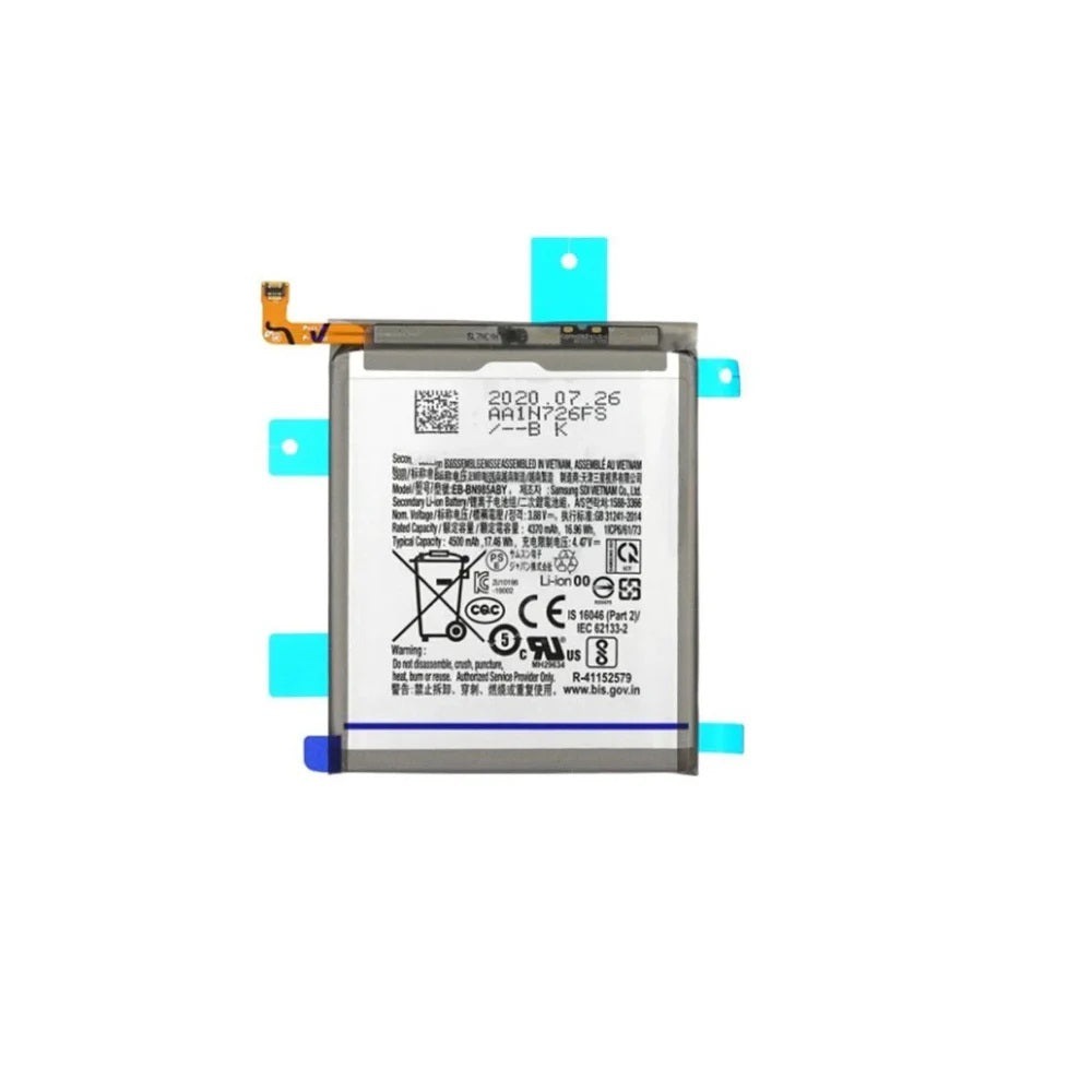 For Samsung Galaxy Note 20 N980 Replacement Battery 4500mAh E-Tech61
