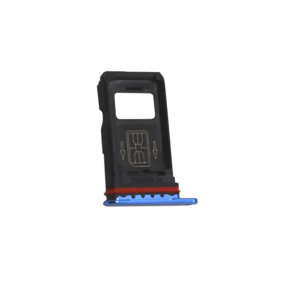 For OnePlus 7 Pro Replacement SIM Card Tray Holder (Blue) E-Tech61