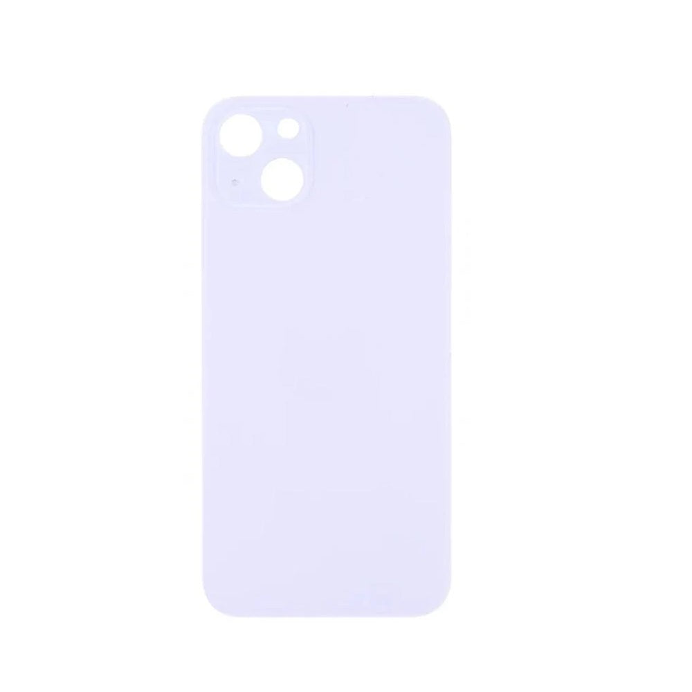 For iPhone 14 Plus Replacement Back Glass (Purple) E-Tech61