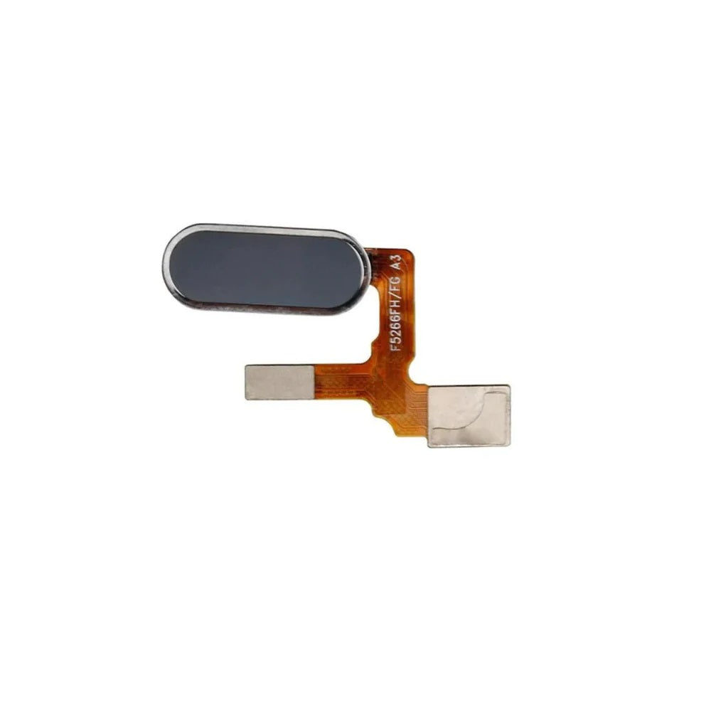 For Honor 9 Replacement Fingerprint Sensor Button (Grey / Silver) E-Tech61