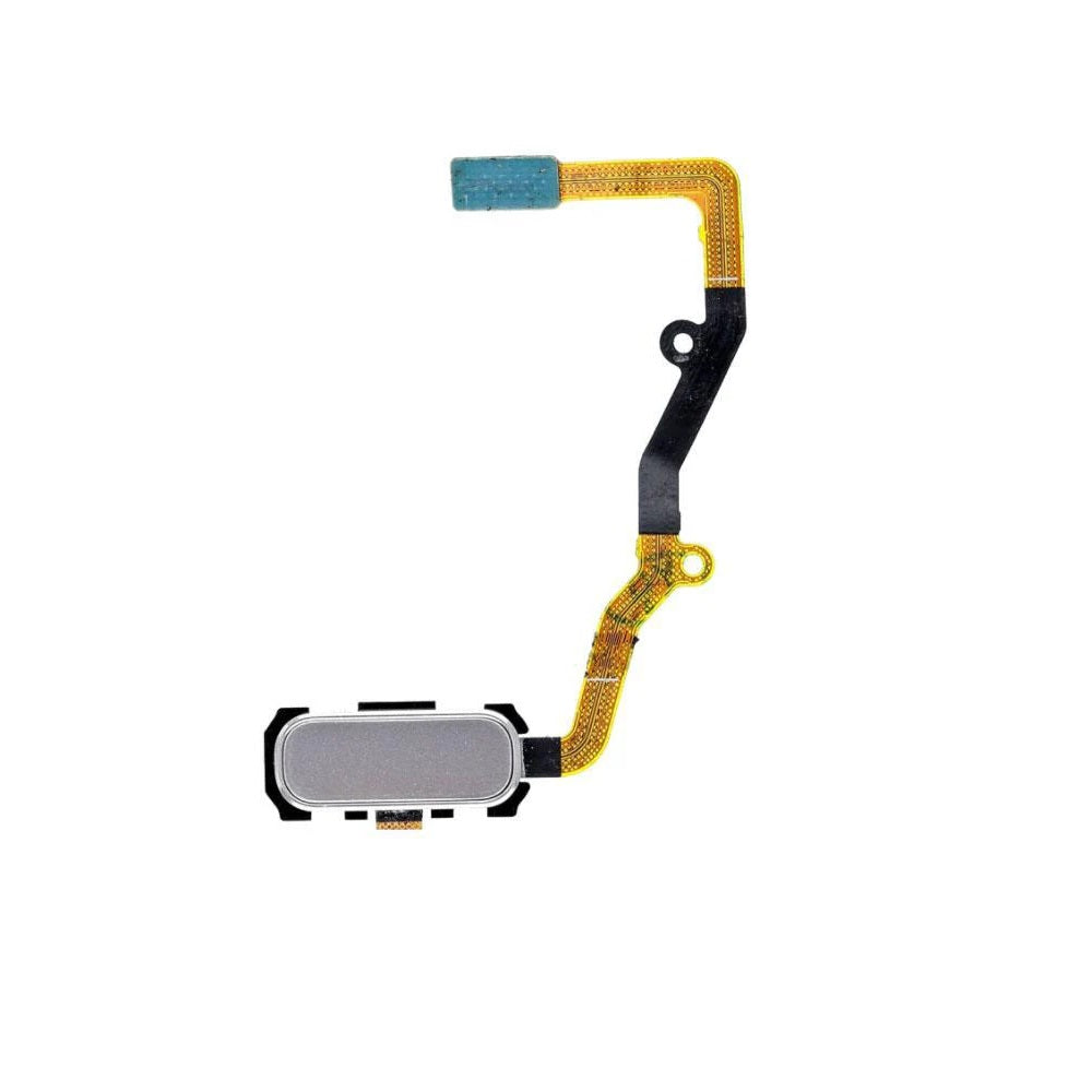 For Samsung Galaxy S7 Edge G935F Replacement Home Button Flex Cable (Silver) E-Tech61