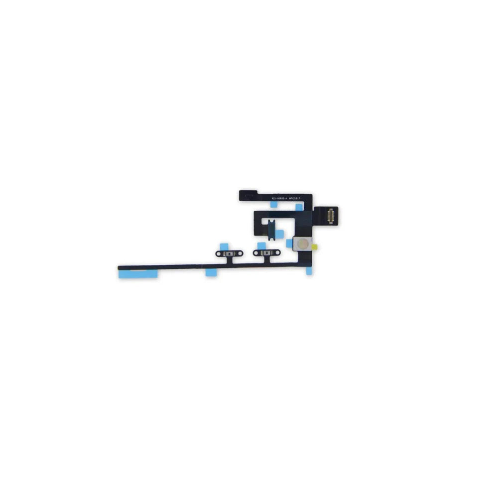 For Apple iPad Pro 10.5" Replacement Power & Volume Button Flex with Flash E-Tech61