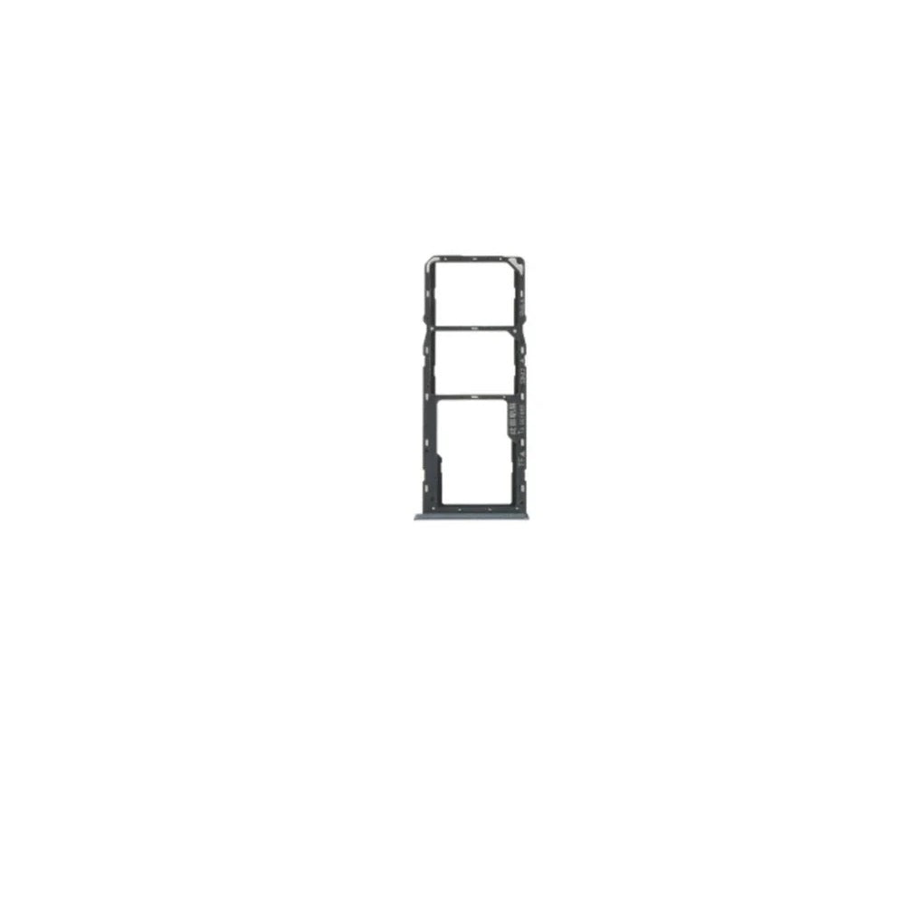 For Oppo A15 Replacement Sim Card Tray (Black) E-Tech61