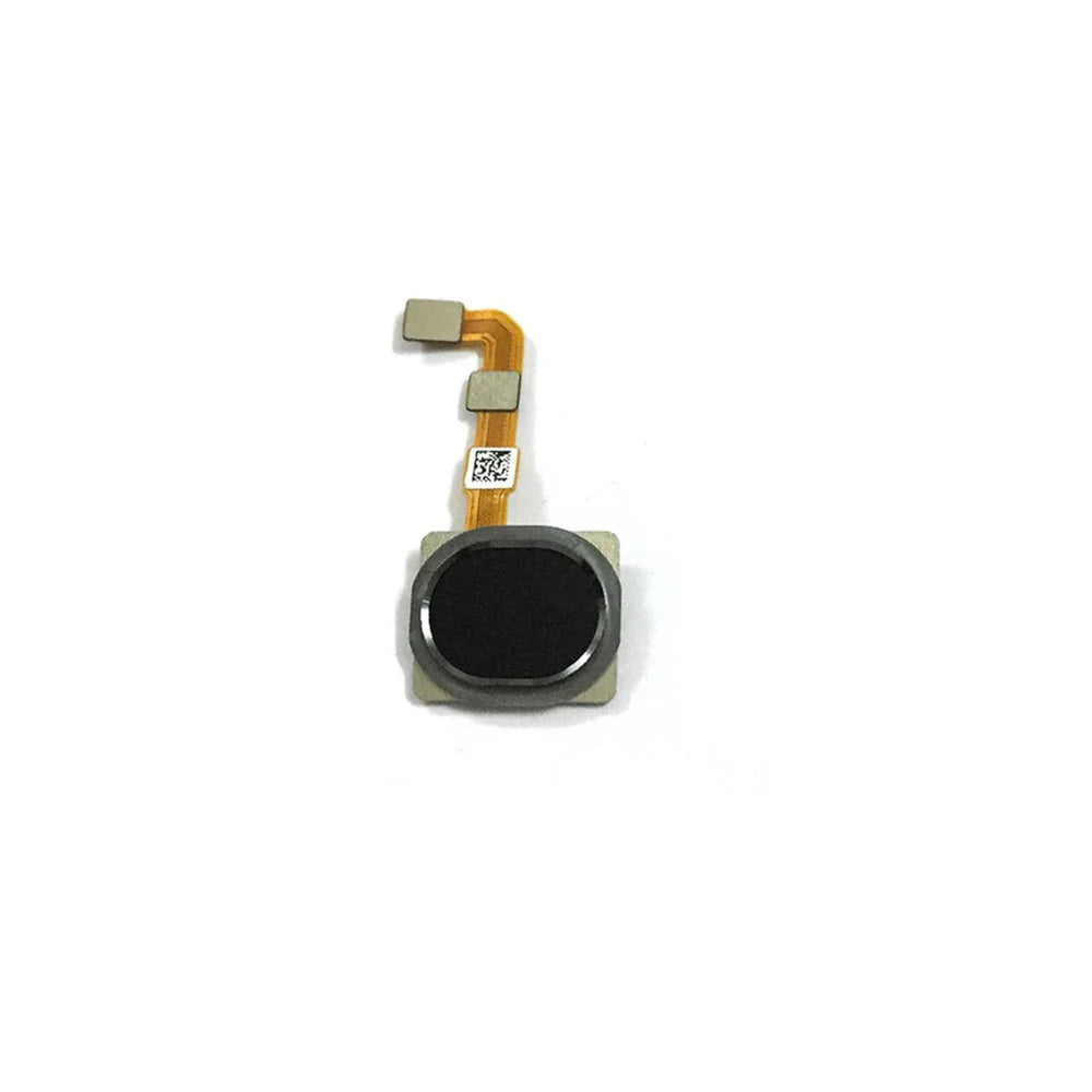 For Samsung Galaxy A20s A207 Replacement Home Button With Fingerprint Reader (Black) E-Tech61