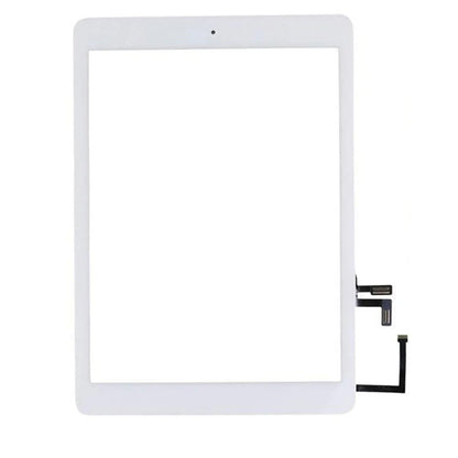 For Apple iPad Air / iPad 5 Replacement Touch Screen Digitiser with Home Button Assembly (White) AM+ E-Tech61