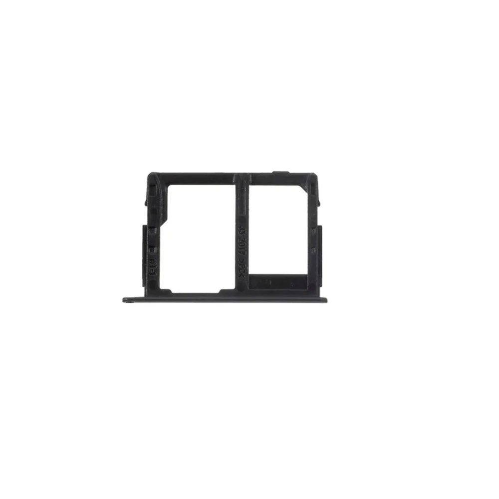 For Samsung Galaxy J5 J530 (2017) Replacement Dual Sim Card Tray (Black) E-Tech61