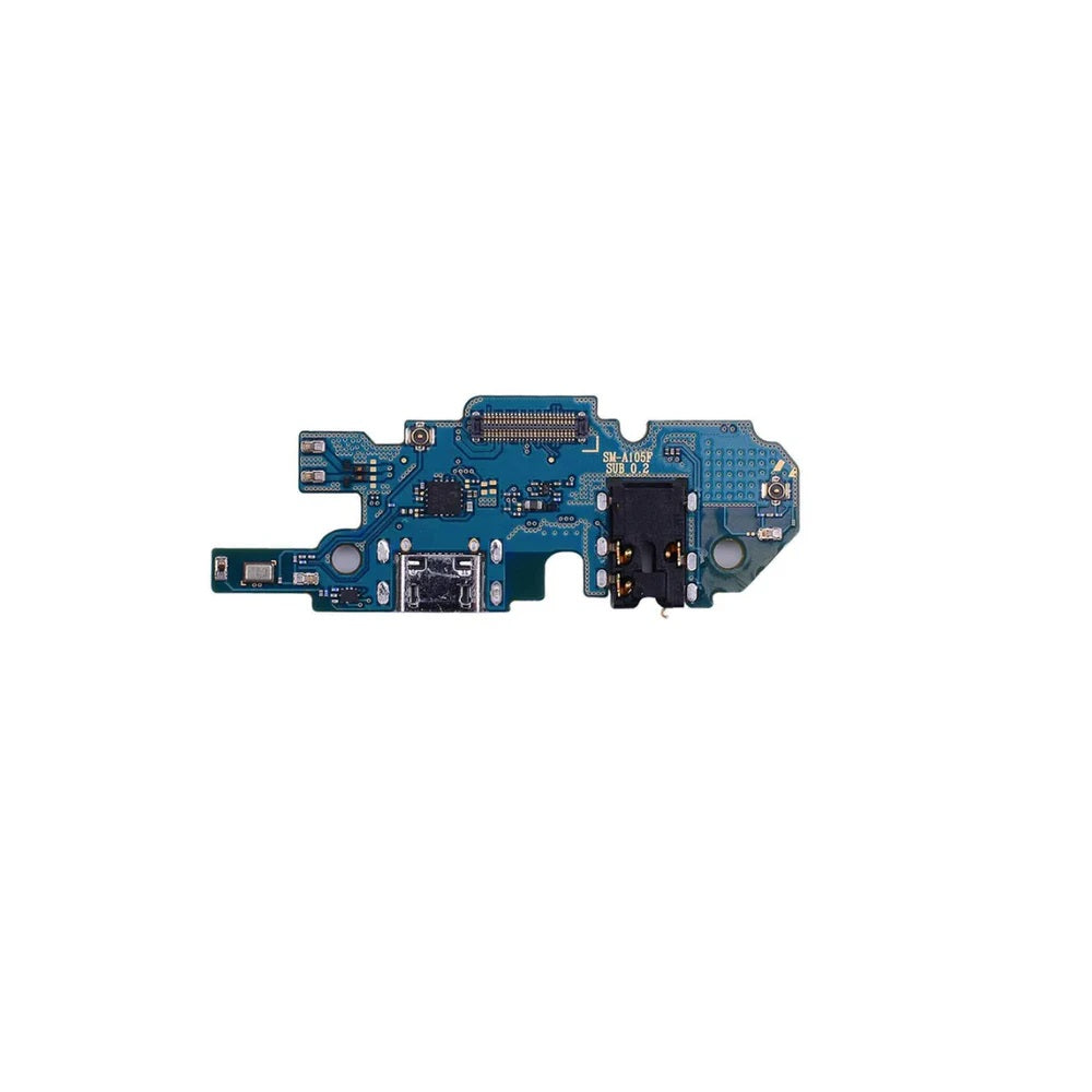 For Samsung Galaxy A10 / A105F Replacement Charging Port Board With Headphone Port & Microphone E-Tech61