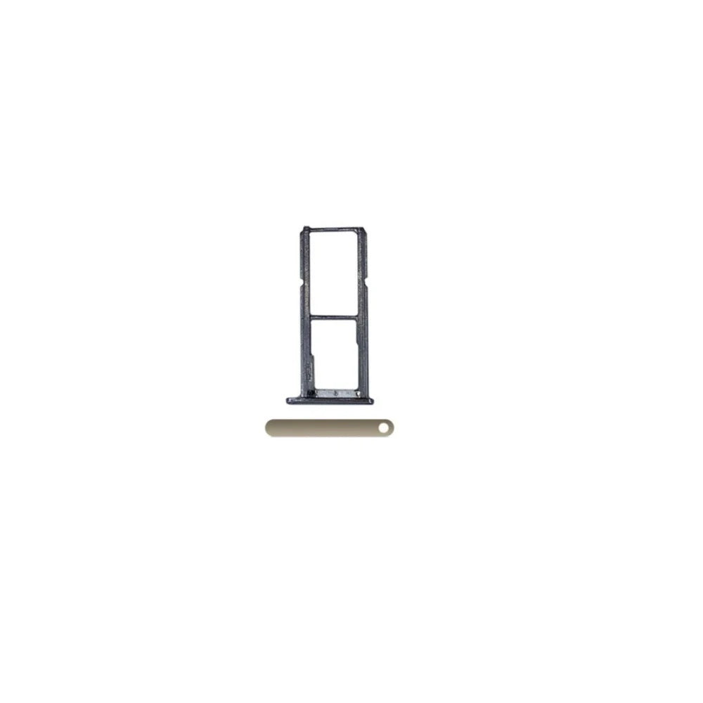 For Motorola Moto G6 Play Replacement Sim Card Tray (Black) E-Tech61