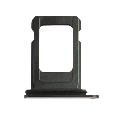 For Apple iPhone 12 Mini Replacement Sim Card Tray (Black) E-Tech61