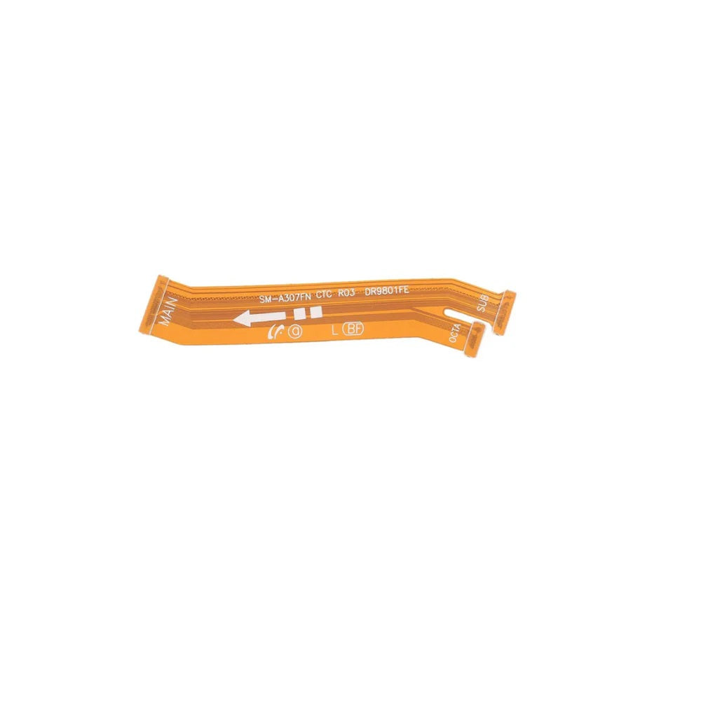 For Samsung Galaxy A30s A307 Replacement Main Motherboard / LCD Connection Flex Cable E-Tech61