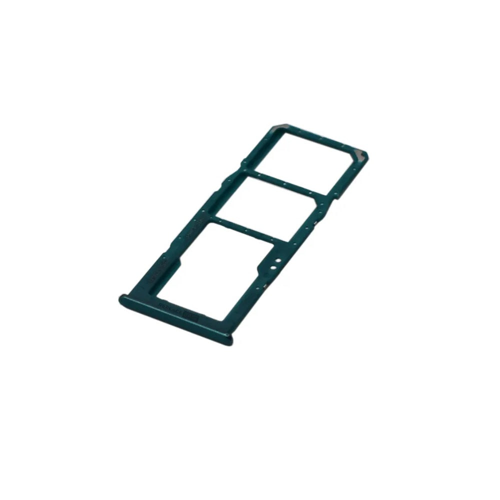 For Samsung Galaxy A30s Replacement Dual SIM & SD Card Tray (Green) E-Tech61