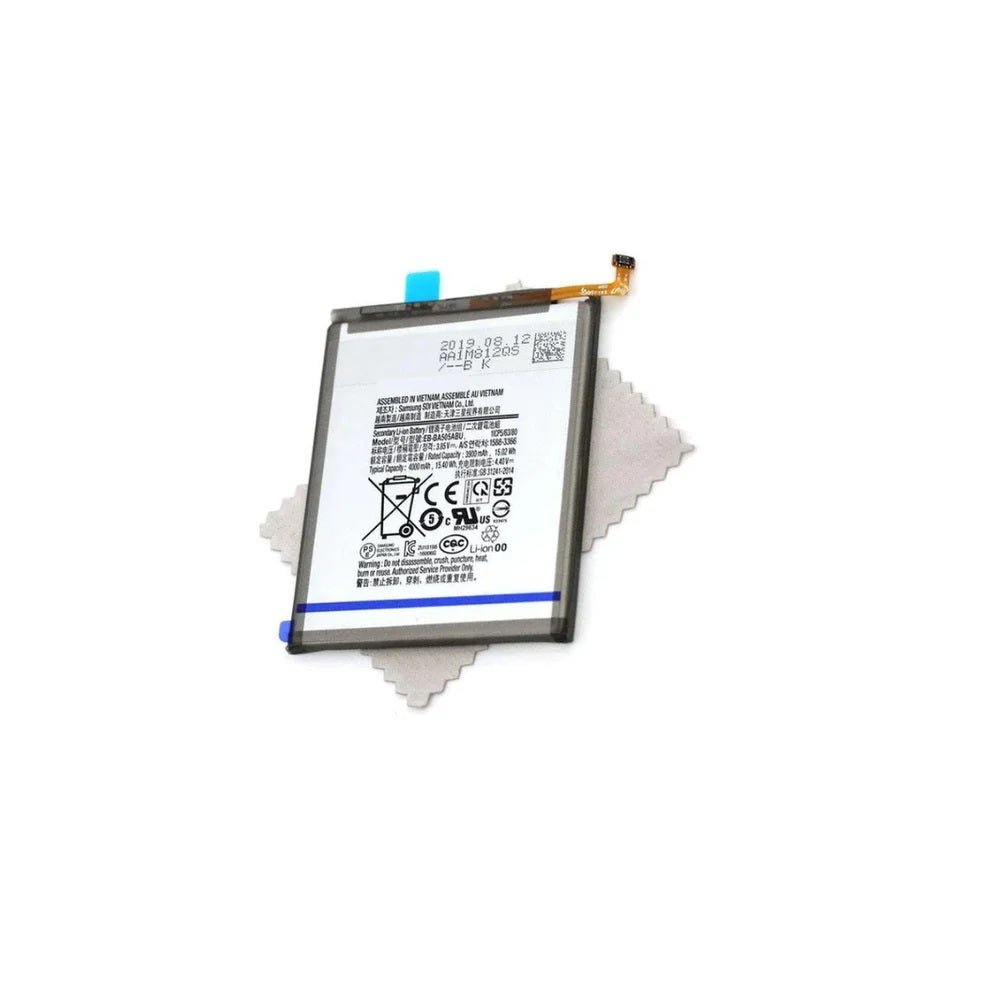 For Samsung Galaxy A30s (A307F) Replacement Battery 4000mAh - (EB-BA505ABU) E-Tech61