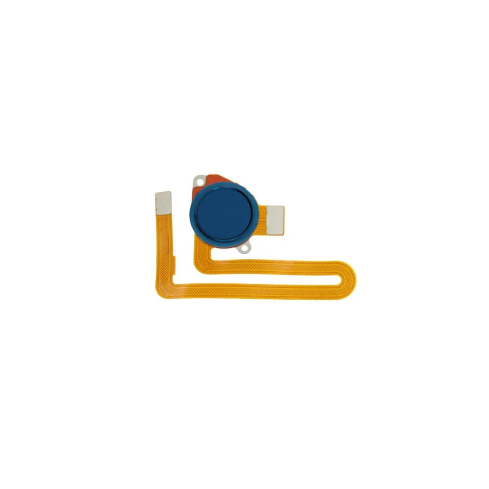 For Motorola Moto G8 Power Replacement Fingerprint Reader With Flex Cable (White) E-Tech61