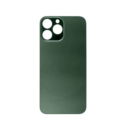 For Apple iPhone 13 Pro Replacement Back Glass (Alpine Green) E-Tech61