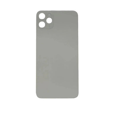For Apple iPhone 11 Pro Replacement Back Glass (Silver) E-Tech61
