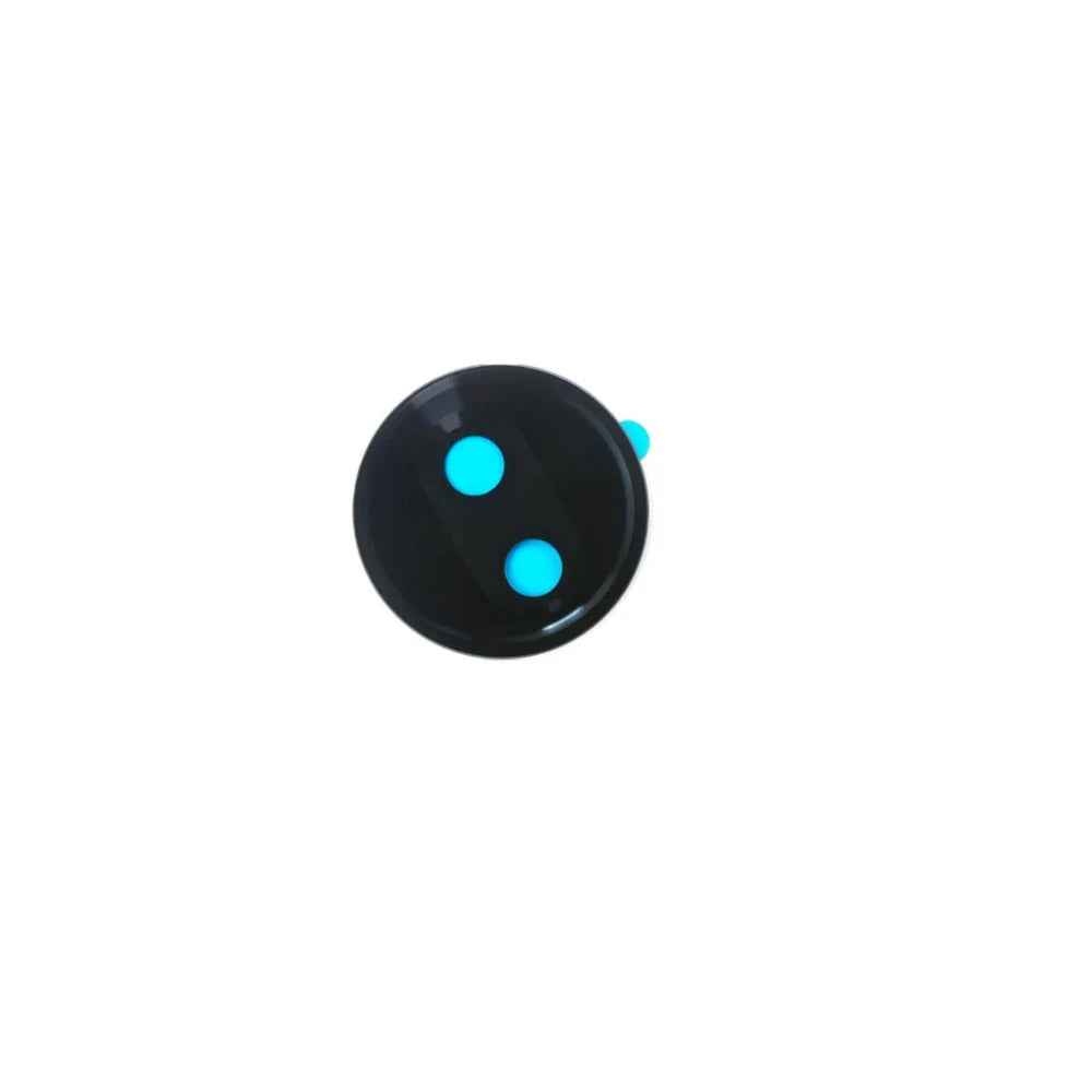For Motorola Moto G7 Power Replacement Rear Camera Lens (Ceramic Black) E-Tech61