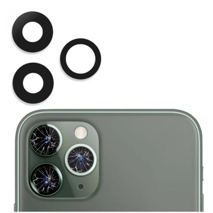 For iPhone 11 Pro / 11 Pro Max Replacement Camera Lens (glass only) E-Tech61
