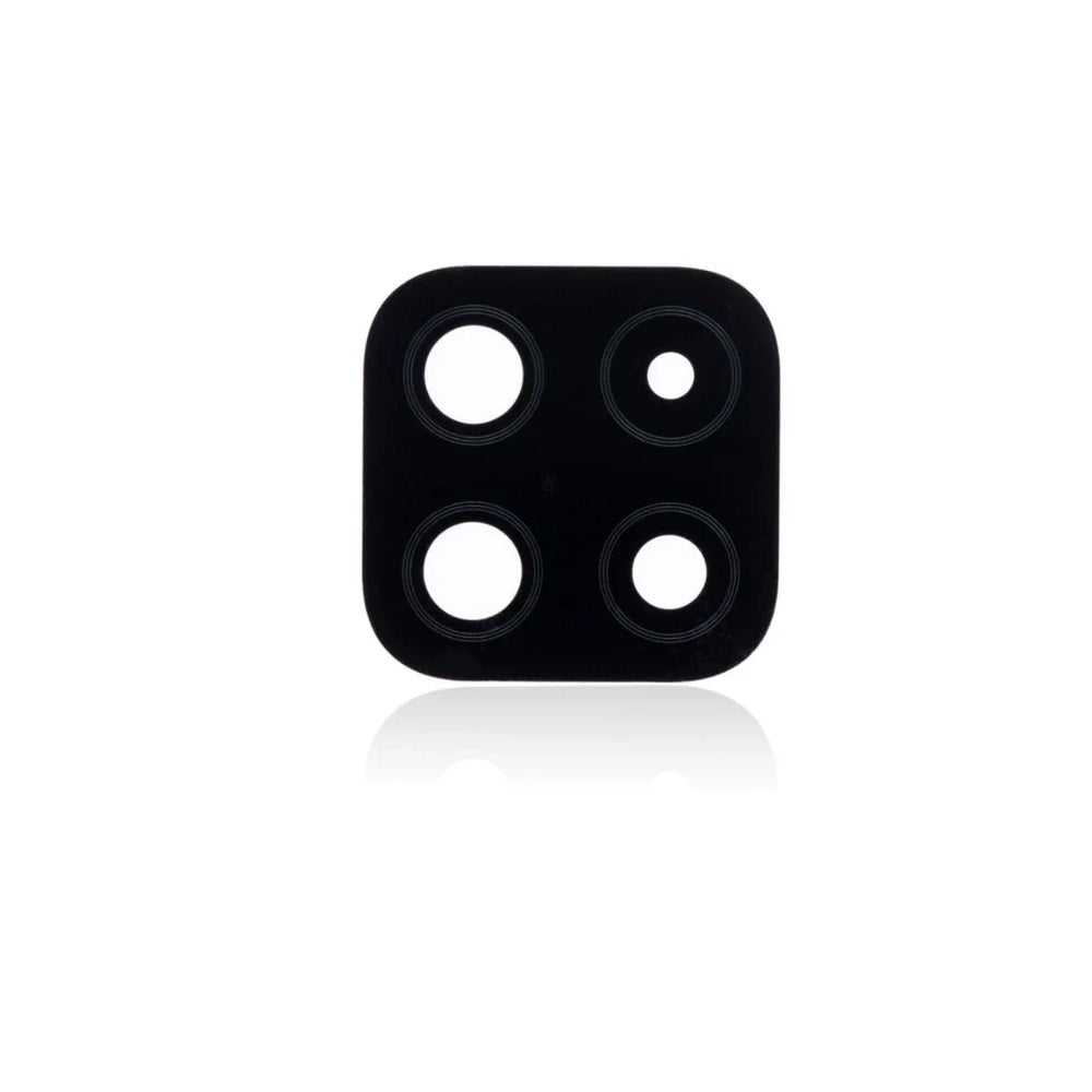 For Samsung Galaxy A22 5G A226F Replacement Rear Camera Lens With Adhesive (Black) E-Tech61