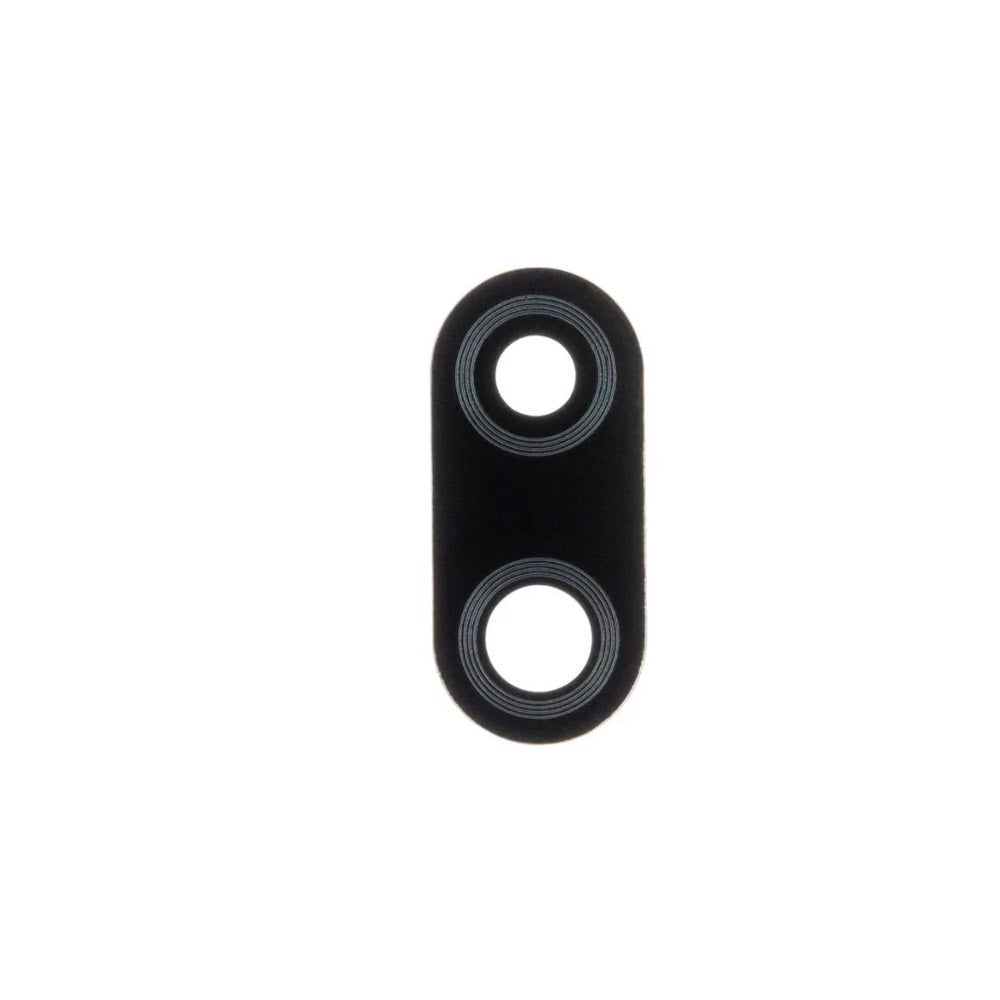 For Motorola Moto E6 Plus Replacement Rear Camera Lens Glass Only (Polished Graphite) E-Tech61