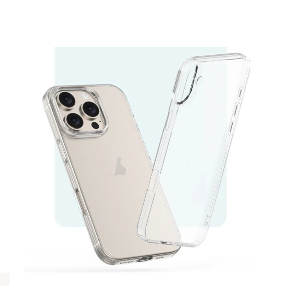 Clear Case With Card Slot Holder For iPhone 16 15 14 13 12 11 PRO MAX Mini X 8 7