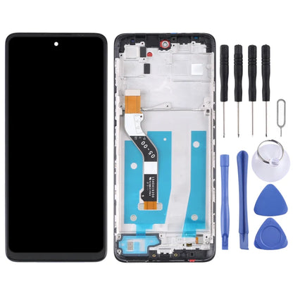 Motorola Moto G60s LCD Screen & Touch Digitizer Assembly with Frame
