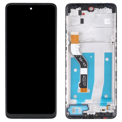 Motorola Moto G60s LCD Screen & Touch Digitizer Assembly with Frame