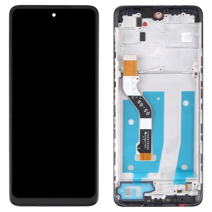 Motorola Moto G60s LCD Screen & Touch Digitizer Assembly with Frame