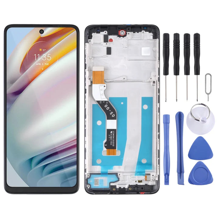 Motorola Moto G60s LCD Screen & Touch Digitizer Assembly with Frame