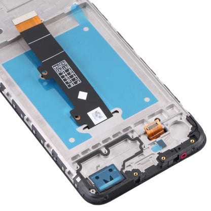 For Motorola Moto E20 LCD Screen Digitizer Full Assembly with Frame