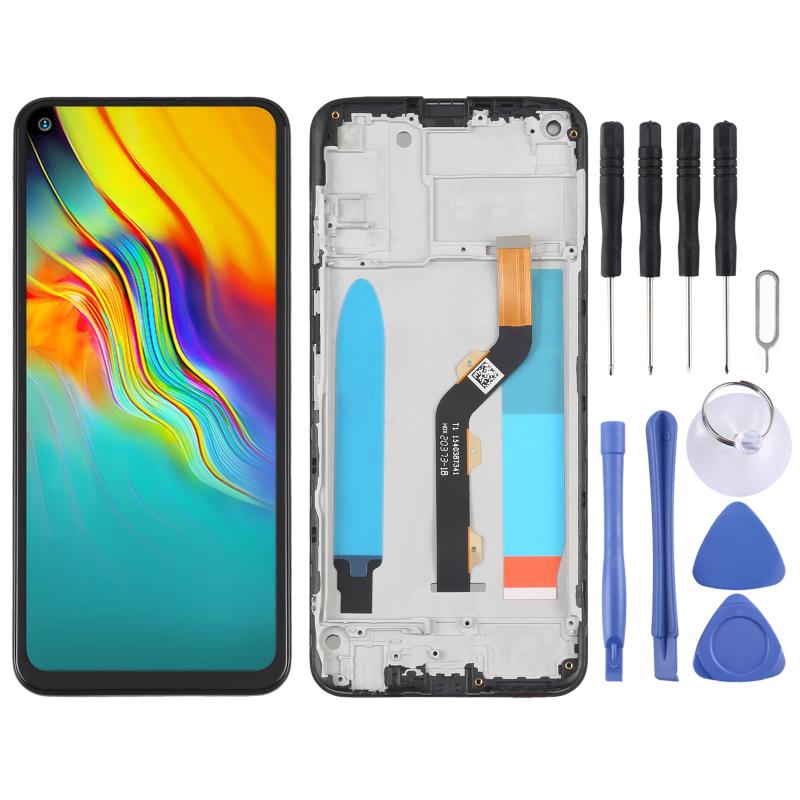 Infinix Hot 9 / Hot 9 Pro (X655) Screen Replacement – With Frame