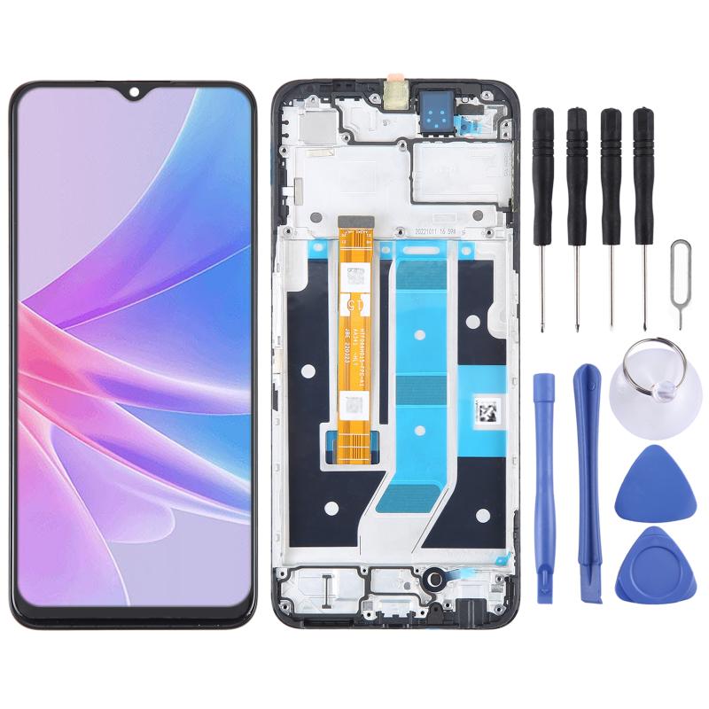 OPPO A78 5G (CPH2483 / CPH2495) Screen Replacement – With Frame