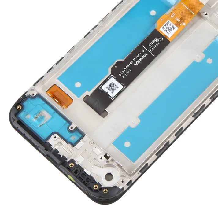 Motorola Moto G31 LCD Screen & Digitizer Full Assembly with Frame