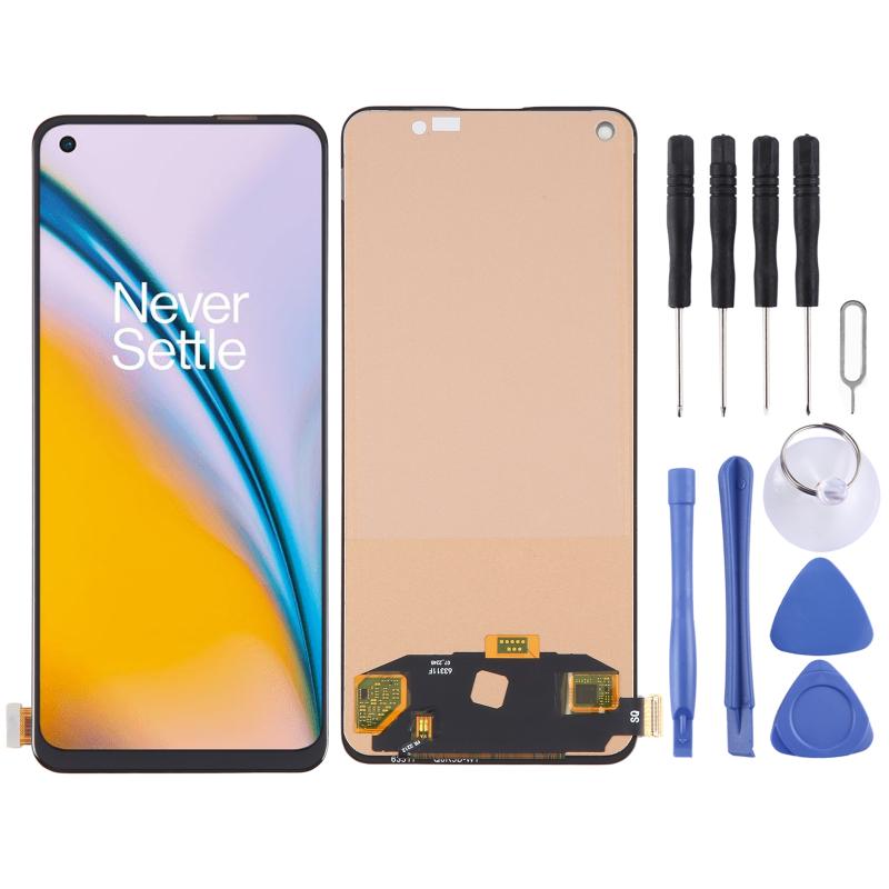 OnePlus Nord 2 5G (DN2101 / DN2103) TFT LCD Screen Replacement – No Fingerprint (Black)