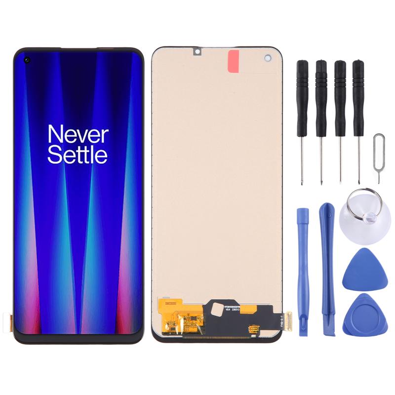 OnePlus Nord CE 2 5G (IV2201) TFT LCD Screen Replacement – No Fingerprint (Black)