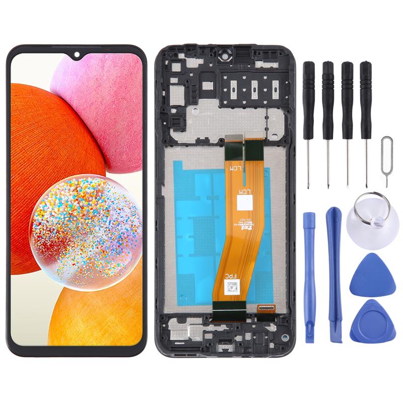Samsung Galaxy A14 4G (SM-A145F) Screen Replacement – With Frame