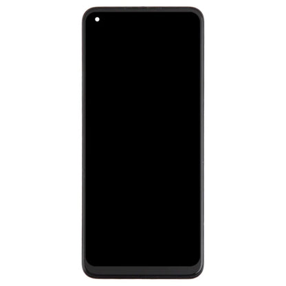 Oppo A54 2021 5G Replacement LCD Screen Digitizer With Frame