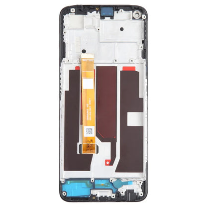 Oppo A54 2021 5G Replacement LCD Screen Digitizer With Frame