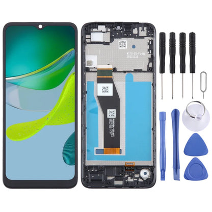 Motorola Moto E13 XT2345 Replacement LCD Touch Screen Digitizer With FRAME